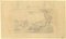 William Payne AOWS, Greenhithe, Kent, 1808, Dessin Graphite 2
