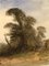 John Le Capelain, Jersey Trees, Early 19th Century, Watercolour 1