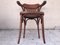 Vintage Beech Armchair, 1950s, Image 10