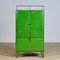 Industrial Iron Cabinet with 4 Drawers, 1965 1