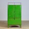 Industrial Iron Cabinet with 4 Drawers, 1965, Image 1