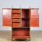 Industrial Iron Cabinet with 4 Drawers, 1965 4