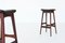 Danish Dry Bar and Stools in Rosewood by Johannes Andersen for Skaaning & Søn, 1960, Set of 3 26
