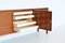 German Symmetric Sideboard in Woven Rosewood by Leo Bub for Bub Wertmöbel, 1960 7