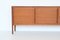 German Symmetric Sideboard in Woven Rosewood by Leo Bub for Bub Wertmöbel, 1960 10