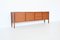 German Symmetric Sideboard in Woven Rosewood by Leo Bub for Bub Wertmöbel, 1960 3