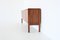 German Symmetric Sideboard in Woven Rosewood by Leo Bub for Bub Wertmöbel, 1960 16