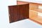 German Symmetric Sideboard in Woven Rosewood by Leo Bub for Bub Wertmöbel, 1960 9