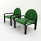 54 L Armchairs by Gae Aulenti for Knoll International, 1970s, Set of 2 3