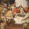 Flämischer Künstler, Das letzte Abendmahl, 1570, Öl auf Eiche 9