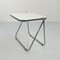 White Plato Folding Desk by Giancarlo Piretti for Anonima Castelli, 1970s, Image 1