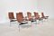 Italian T-Chairs by William Katavolo, Kelley and Littell for ICF de Padova, 1960s, Set of 8 2