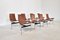 Italian T-Chairs by William Katavolo, Kelley and Littell for ICF de Padova, 1960s, Set of 8, Image 2