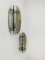 Wall Sconces in Colored Glass and Chrome from Veca, Italy, 1970s, Set of 2 14