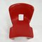 Roter Modell 4867 Universale Stuhl von Joe Colombo für Kartell, 1970er 3