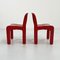 Red Model 4867 Universale Chair by Joe Colombo for Kartell, 1970s 7