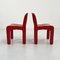 Roter Modell 4867 Universale Stuhl von Joe Colombo für Kartell, 1970er 7