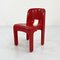 Red Model 4867 Universale Chair by Joe Colombo for Kartell, 1970s 5