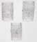 Austrian Ice Glass Wall Lamps from Kalmar, Image 10