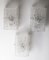 Austrian Ice Glass Wall Lamps from Kalmar, Image 3