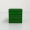 Cassettiera verde di Simon Fussell per Kartell, anni '70, Immagine 1