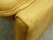 Fauteuil DS-50 Ajustable et Repose-Pieds en Cuir de Buffle de De Sede, 1970s, Set de 2 15