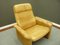 Adjustable DS-50 Lounge Chair and Footstool in Buffalo Leather from De Sede, 1970s, Set of 2 10