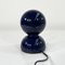 Midnight Blue Eclisse Table Lamp by Vico Magistretti for Artemide, 1960s, Image 5