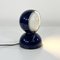 Lampe de Bureau Eclisse Bleu Nuit par Vico Magistretti pour Artemide, 1960s 1