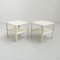 Demetrio 45 Side Tables by Vico Magistretti for Artemide, 1970s, Set of 4 1