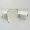 Demetrio 45 Side Tables by Vico Magistretti for Artemide, 1970s, Set of 4 8