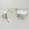 Demetrio 45 Side Tables by Vico Magistretti for Artemide, 1970s, Set of 4, Image 8