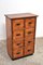 Vintage Chest of Drawers in Pine, 1940s, Image 7
