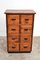 Vintage Chest of Drawers in Pine, 1940s, Image 1