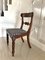 Antique Set of 8 Quality George Iii Mahogany Dining Chairs, 1800, Set of 8 11