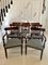 Antique Set of 8 Quality George Iii Mahogany Dining Chairs, 1800, Set of 8 1