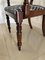 Antique Set of 8 Quality George Iii Mahogany Dining Chairs, 1800, Set of 8 14