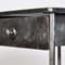Iron Nightstand with Glass Top, 1910s 9
