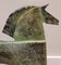 Carlos Mata, Kyros Horse, 20th Century, Bronze 14