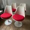 Tulip Stühle im Stil von Eero Saarinen von Rudi Bonzanini, 1970er, 4er Set 1