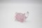 Vintage Pink Murano Glass Turtle, 1950s 1