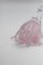 Vintage Pink Murano Glass Turtle, 1950s, Image 4