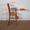 Late 19th Century High Chair in Solid Cherrywood 15