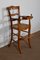 Late 19th Century High Chair in Solid Cherrywood, Image 8