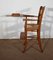 Late 19th Century High Chair in Solid Cherrywood, Image 6
