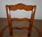Late 19th Century High Chair in Solid Cherrywood, Image 9