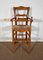 Late 19th Century High Chair in Solid Cherrywood 14