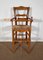 Late 19th Century High Chair in Solid Cherrywood, Image 14