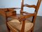 Late 19th Century High Chair in Solid Cherrywood 12