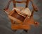 Late 19th Century High Chair in Solid Cherrywood, Image 11
